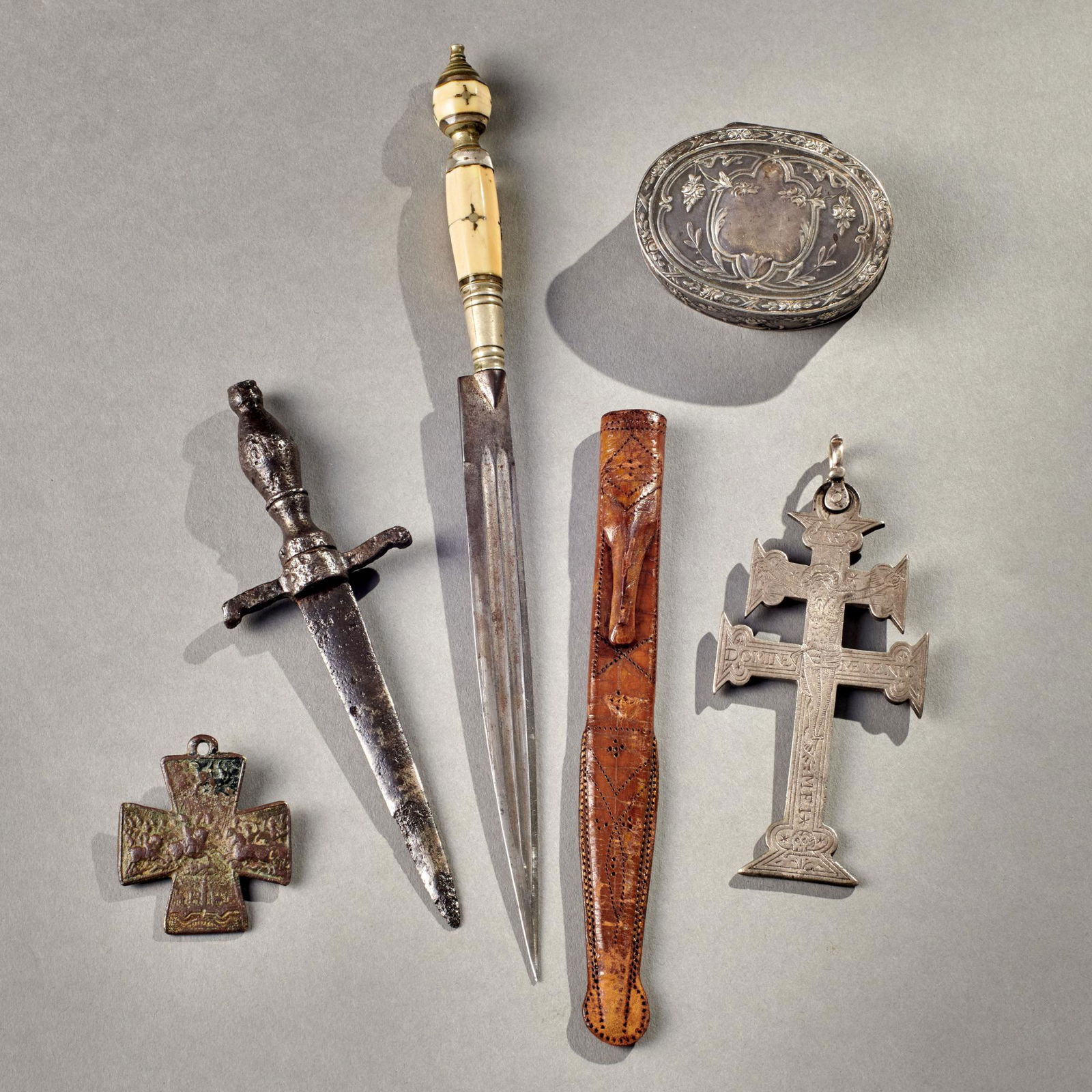 Group Of 5 Curiosities (1 of 5)