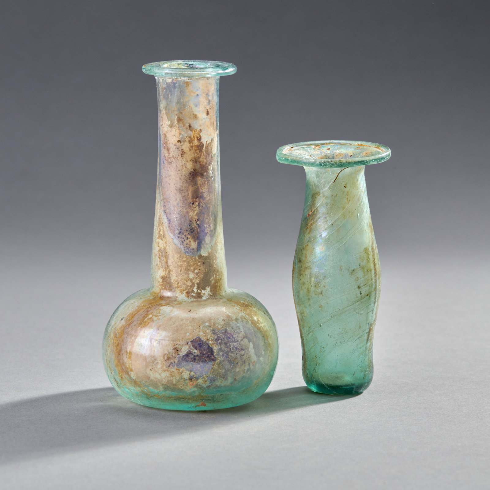 Two Roman Glass Vessels (1 of 5)