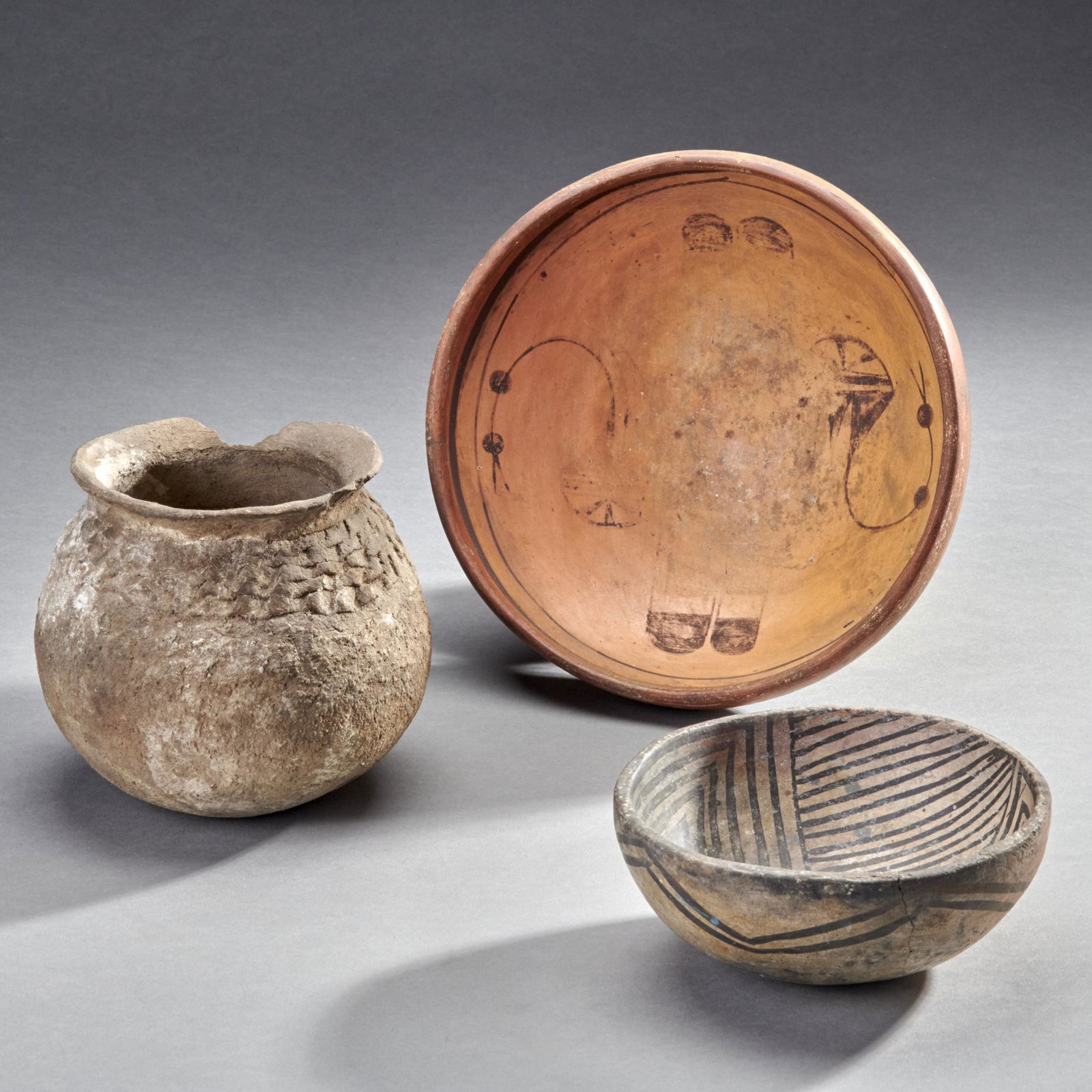 Three Early Native American Vessels (1 of 4)