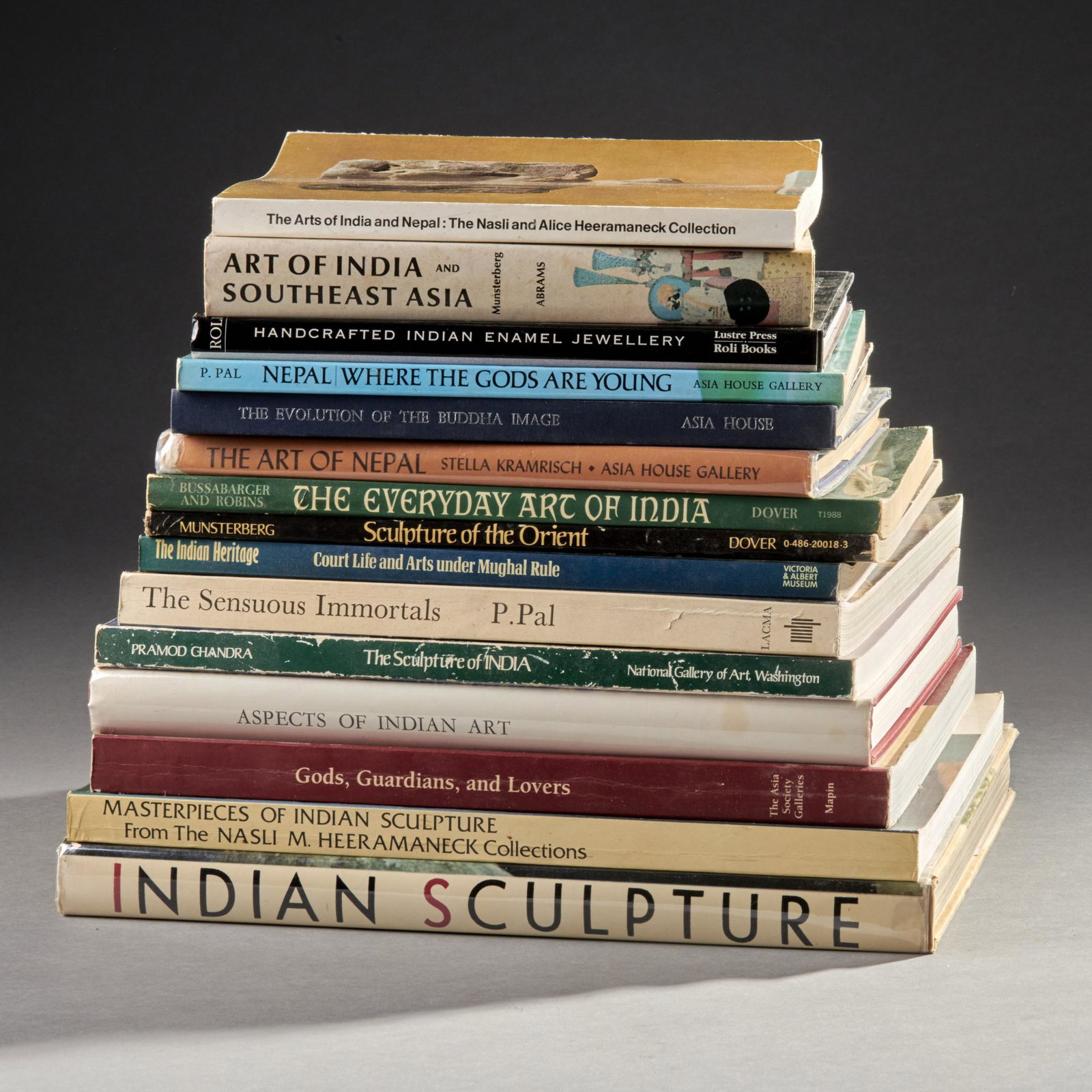 15 Books On Arts Of India And Nepal (1 of 1)