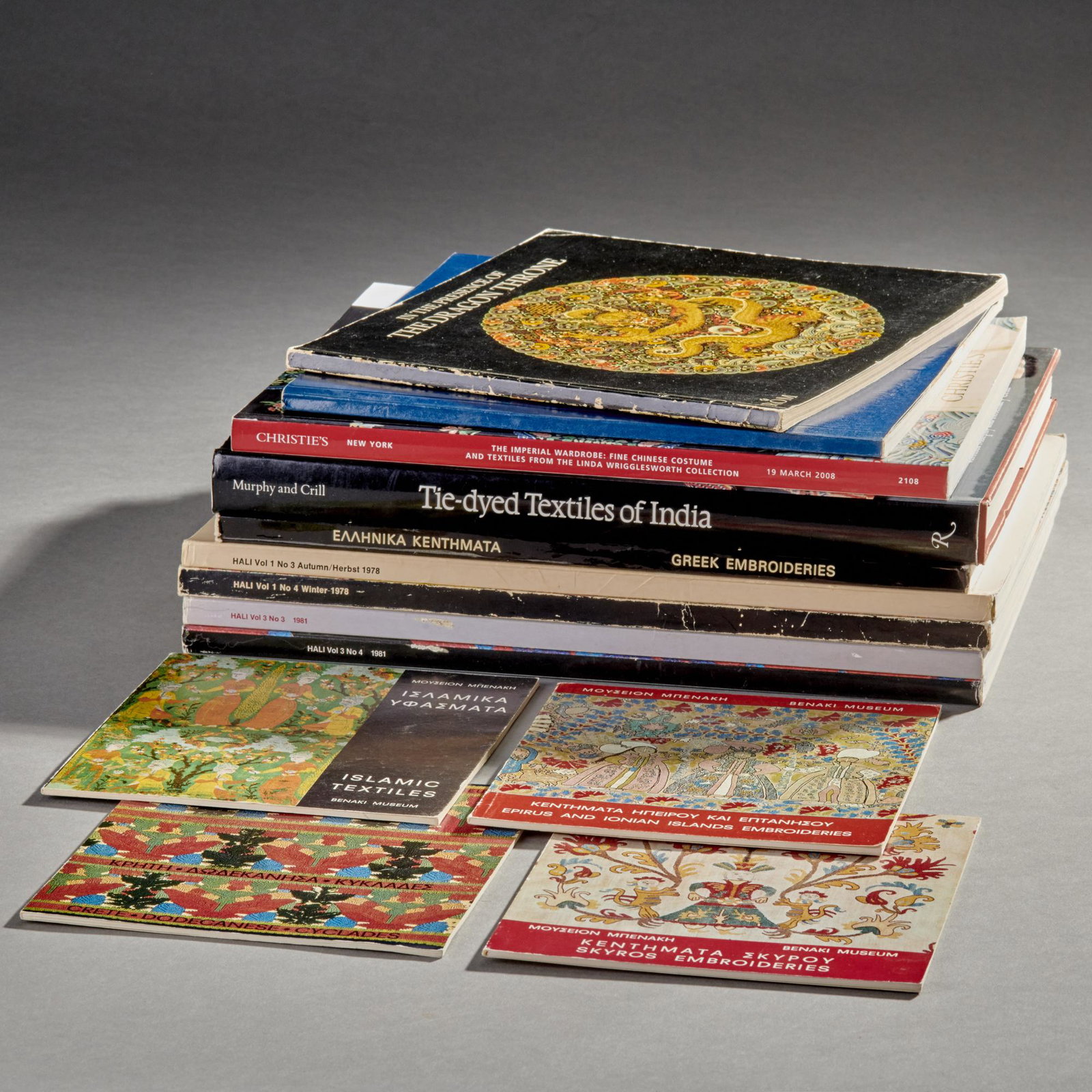 12 Books And Catalogs On Textiles (1 of 1)