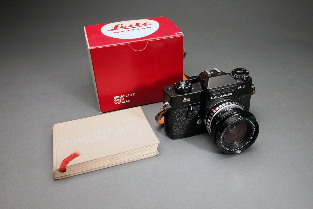 Leica SL2 Camera W/ Lens, Book, & Box (1 of 1)