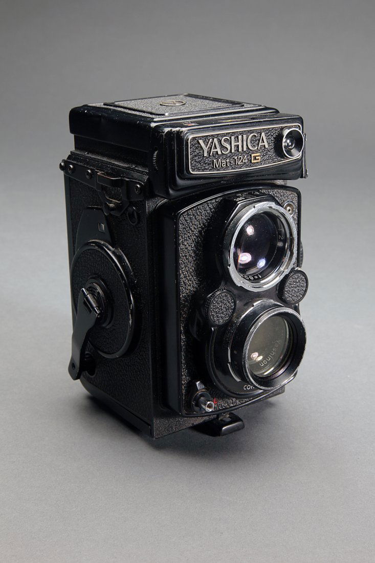 Yashica Mat 124 G 80 Mm Camera Sep 11 2016 Ancient Objects In