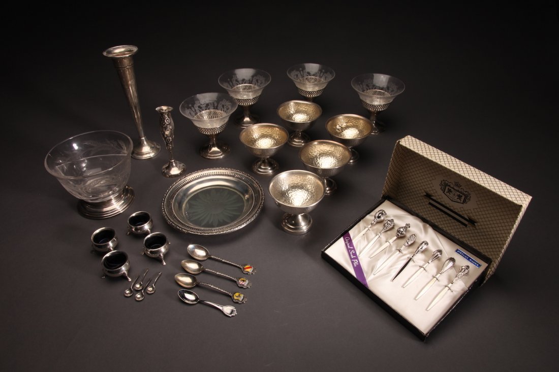Miscellaneous Sterling Silver Lot (1 of 1)