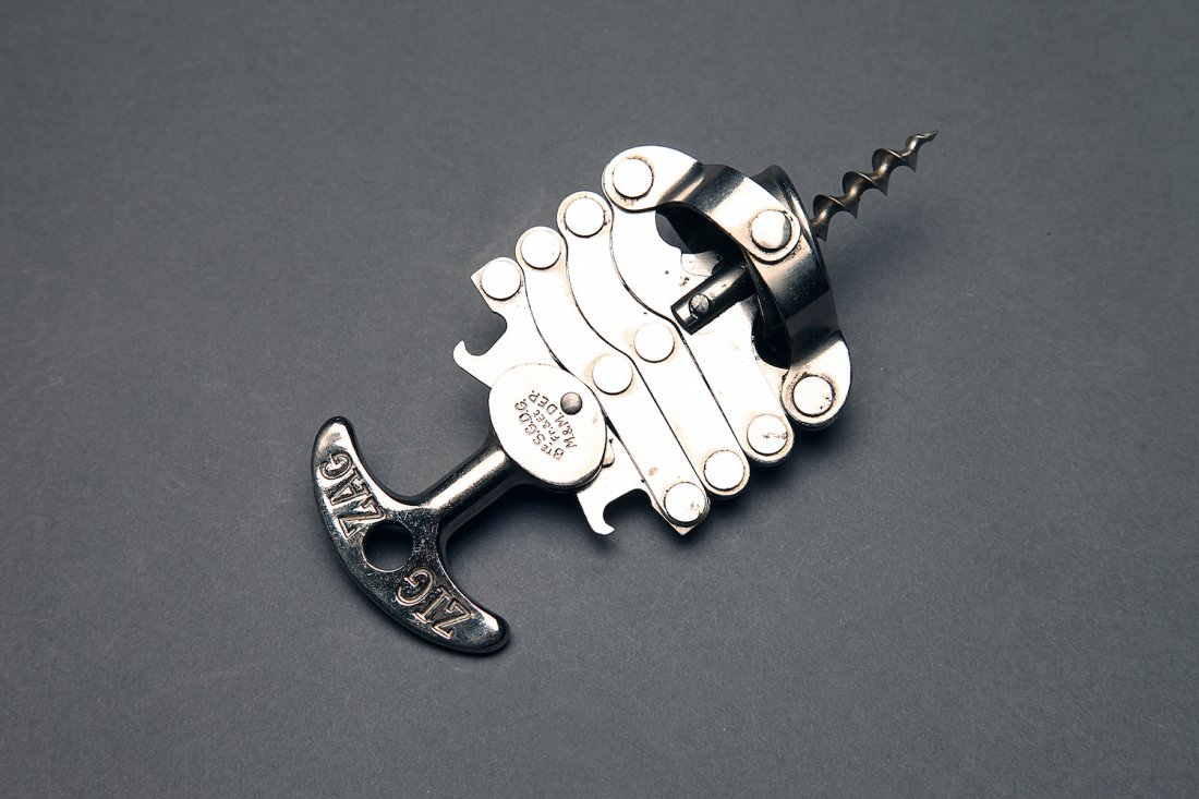 1930's French Zig-Zag Corkscrew in Original Box (1 of 2)