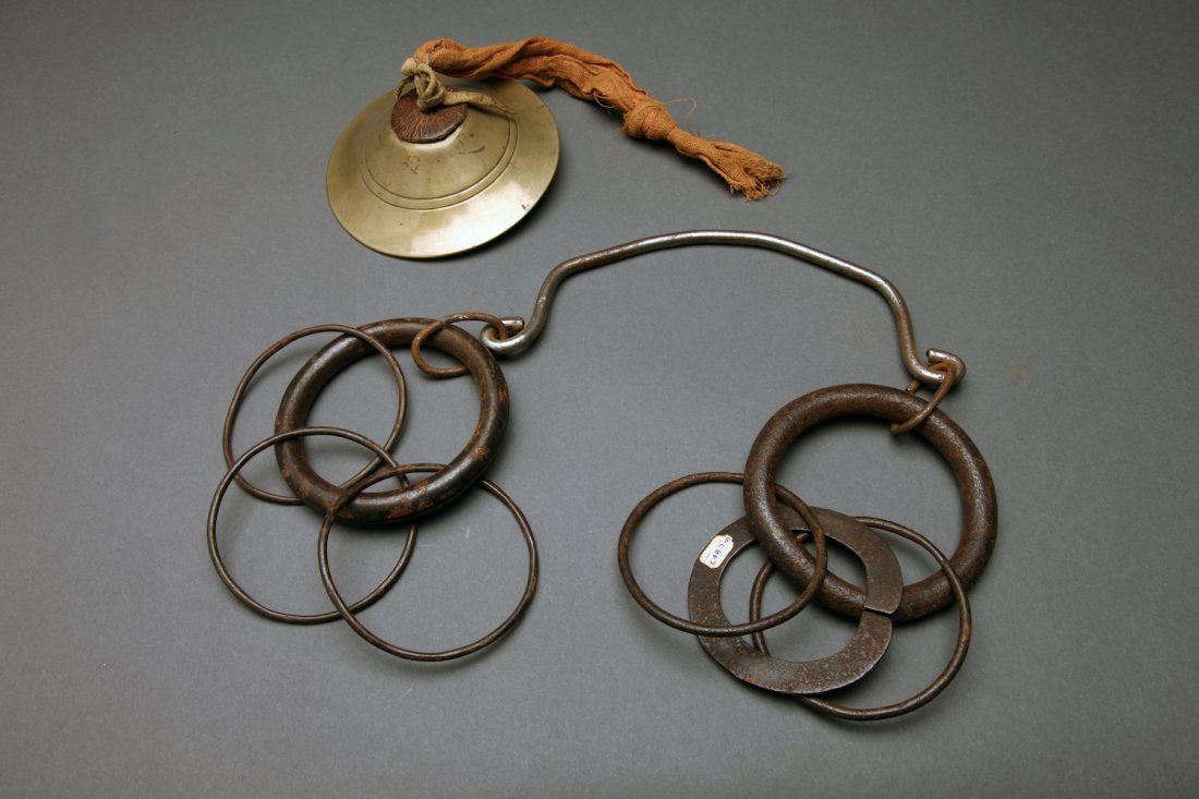 2 Antique Tibetan Ritual Bells (1 of 2)