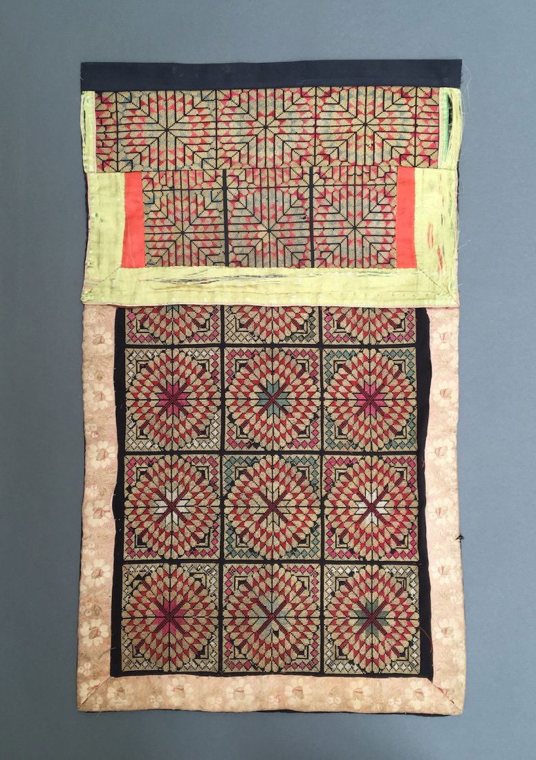 Cross Stitch Embroidered Apron (1 of 3)