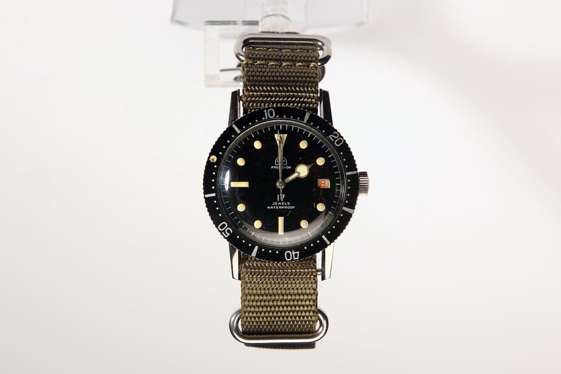 Ollech & Wajs Men's Black Face Divers Watch (1 of 3)