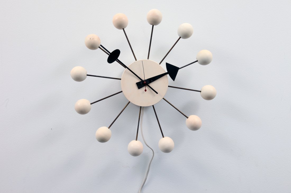 Original Herman Miller George Nelson Ball Clock (1 of 1)