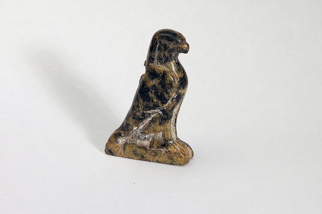 Egyptian Stone Amulet of Horus (1 of 2)