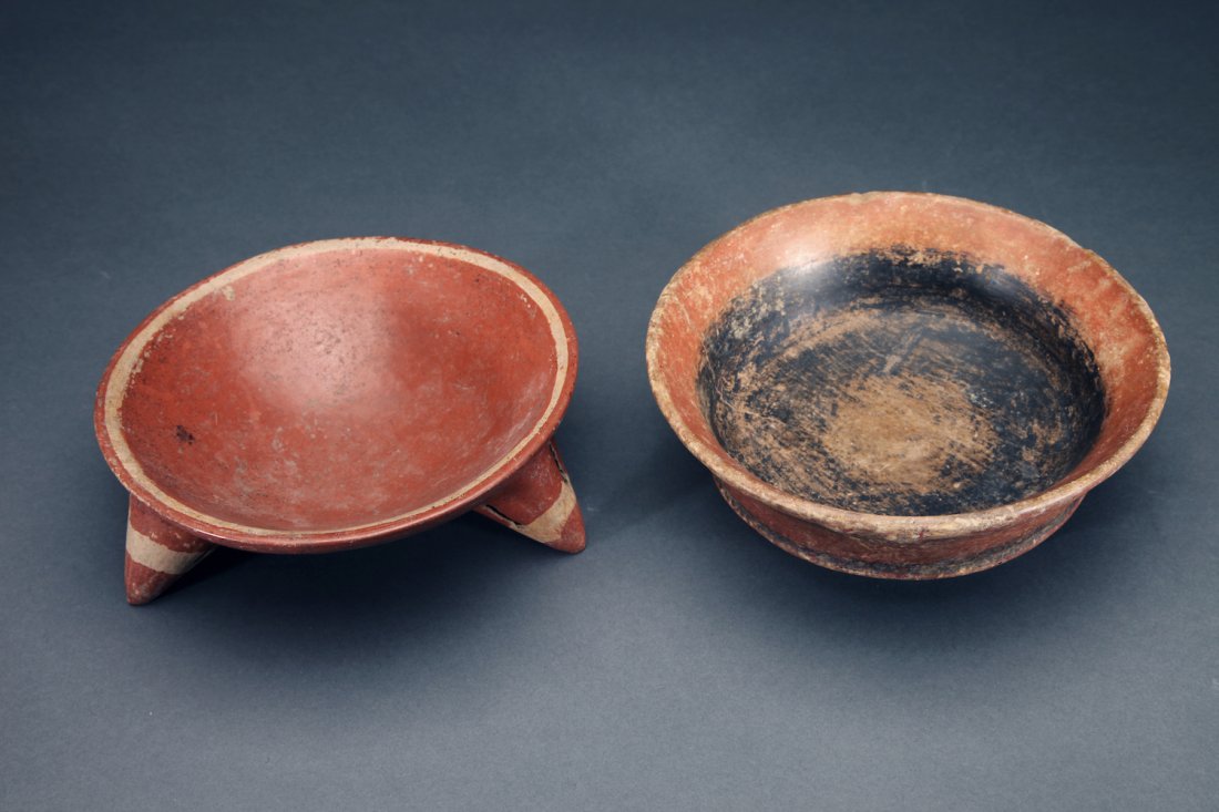 2 Pre-Columbian Pottery Bowls (1 of 2)