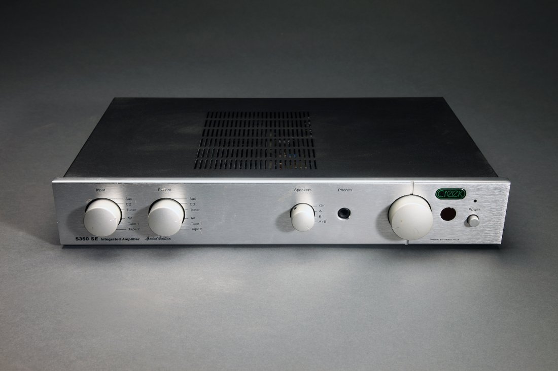 Creek Black Audio Amplifier 5350 & Box (1 of 1)