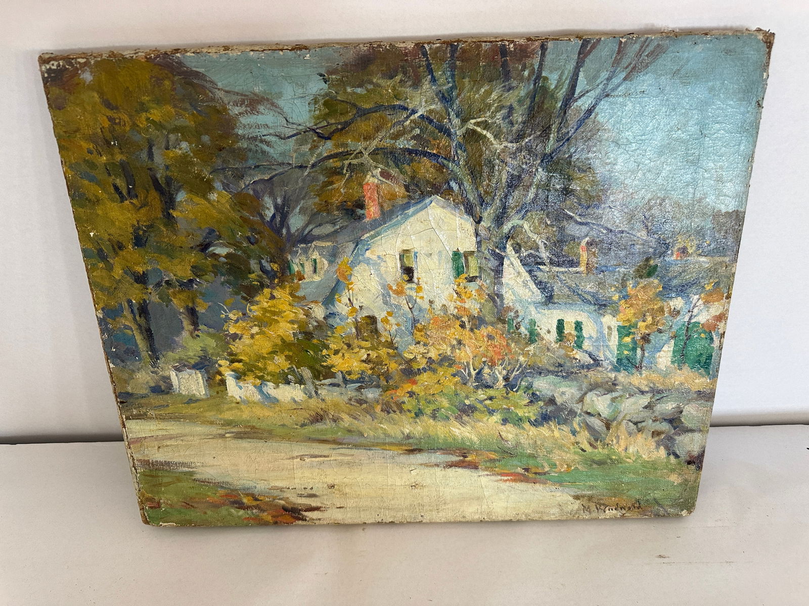 Mabel Woodward (1 of 12)