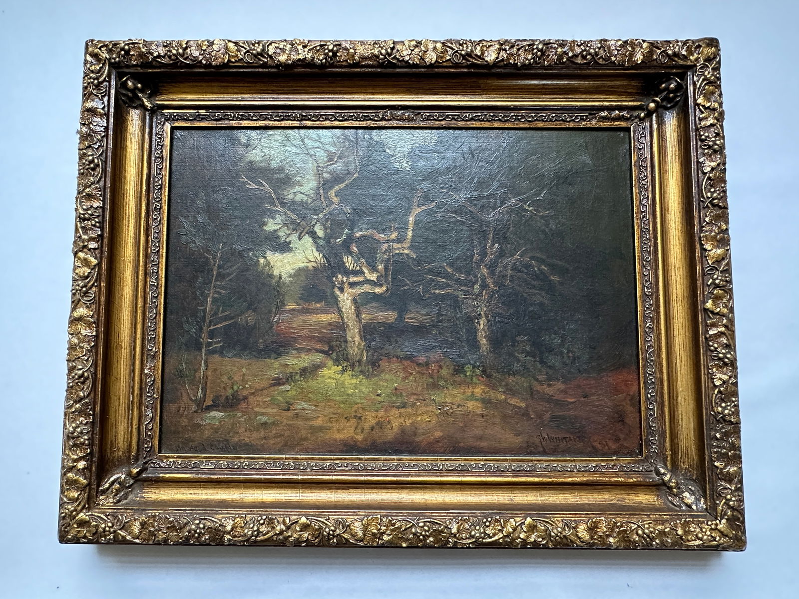 G. W. Whitaker oil (1 of 4)