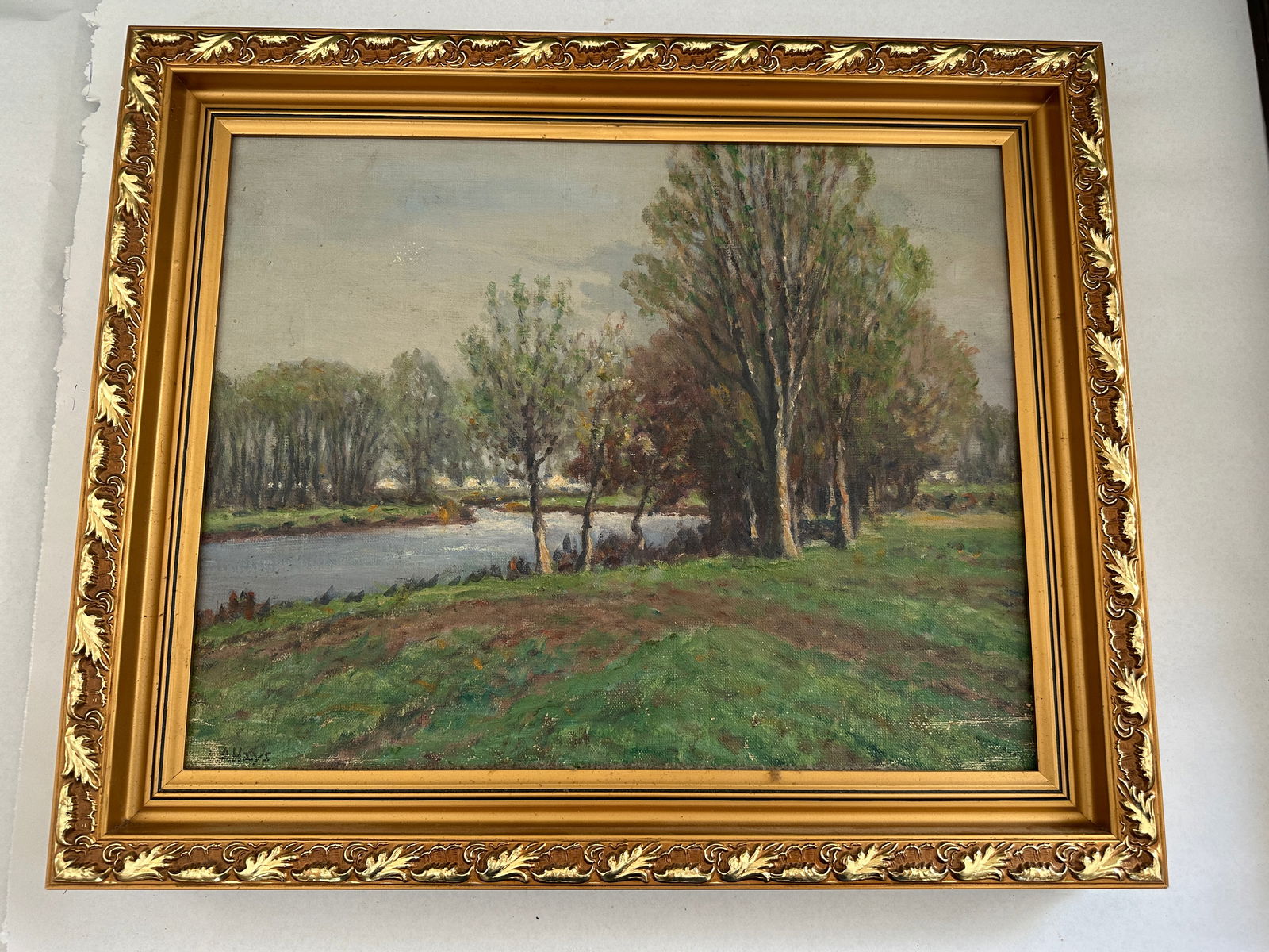 G. A. Hays Oil (1 of 6)