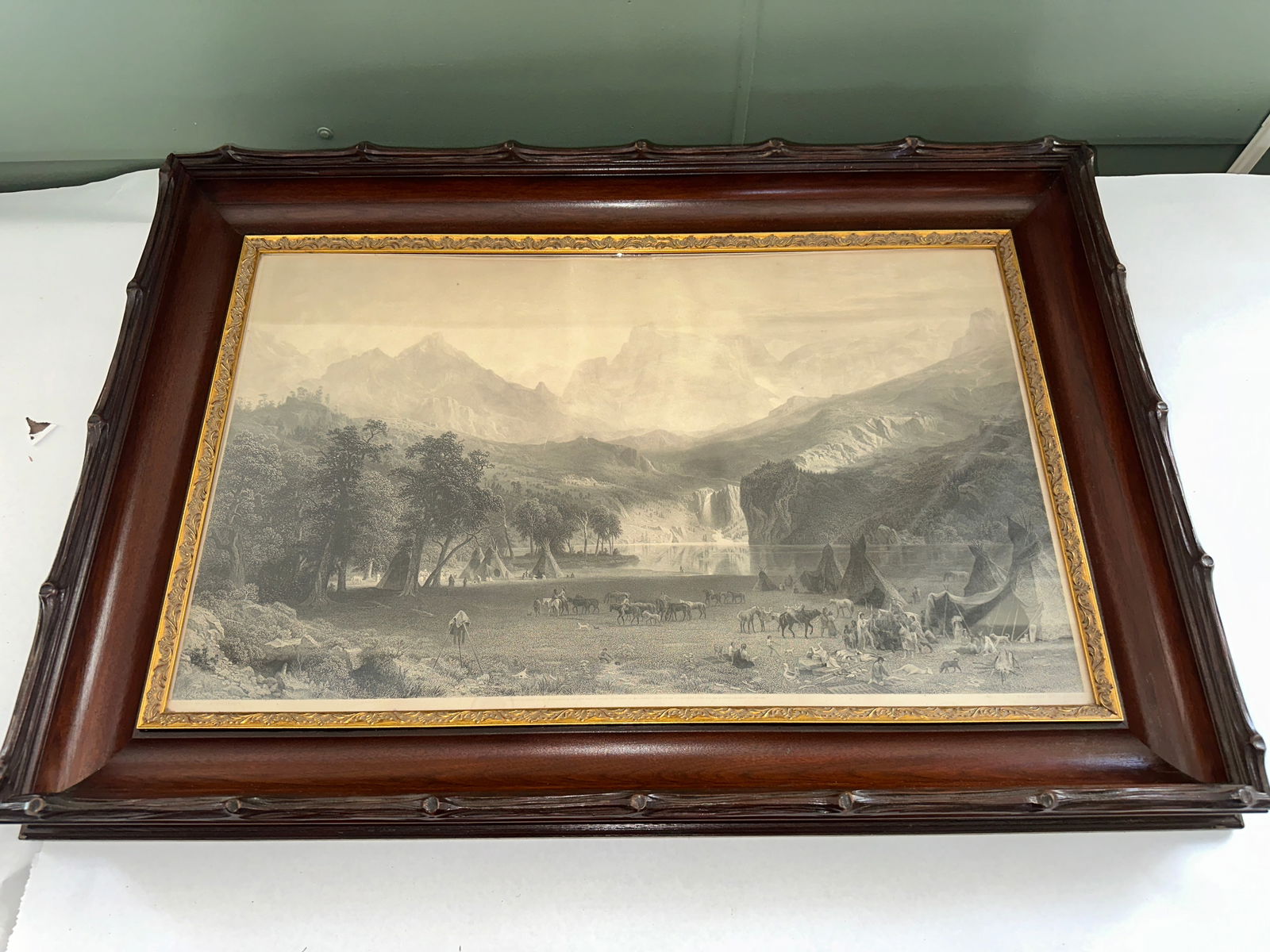 Bierstadt Etching (1 of 6)