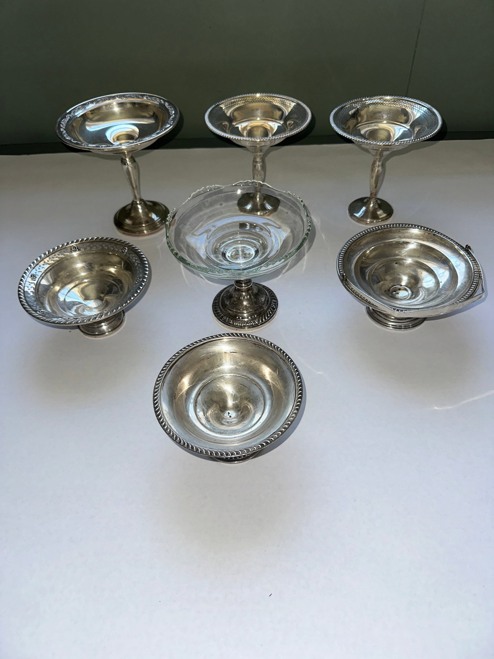 7 Sterling Weighted Compotes (1 of 4)