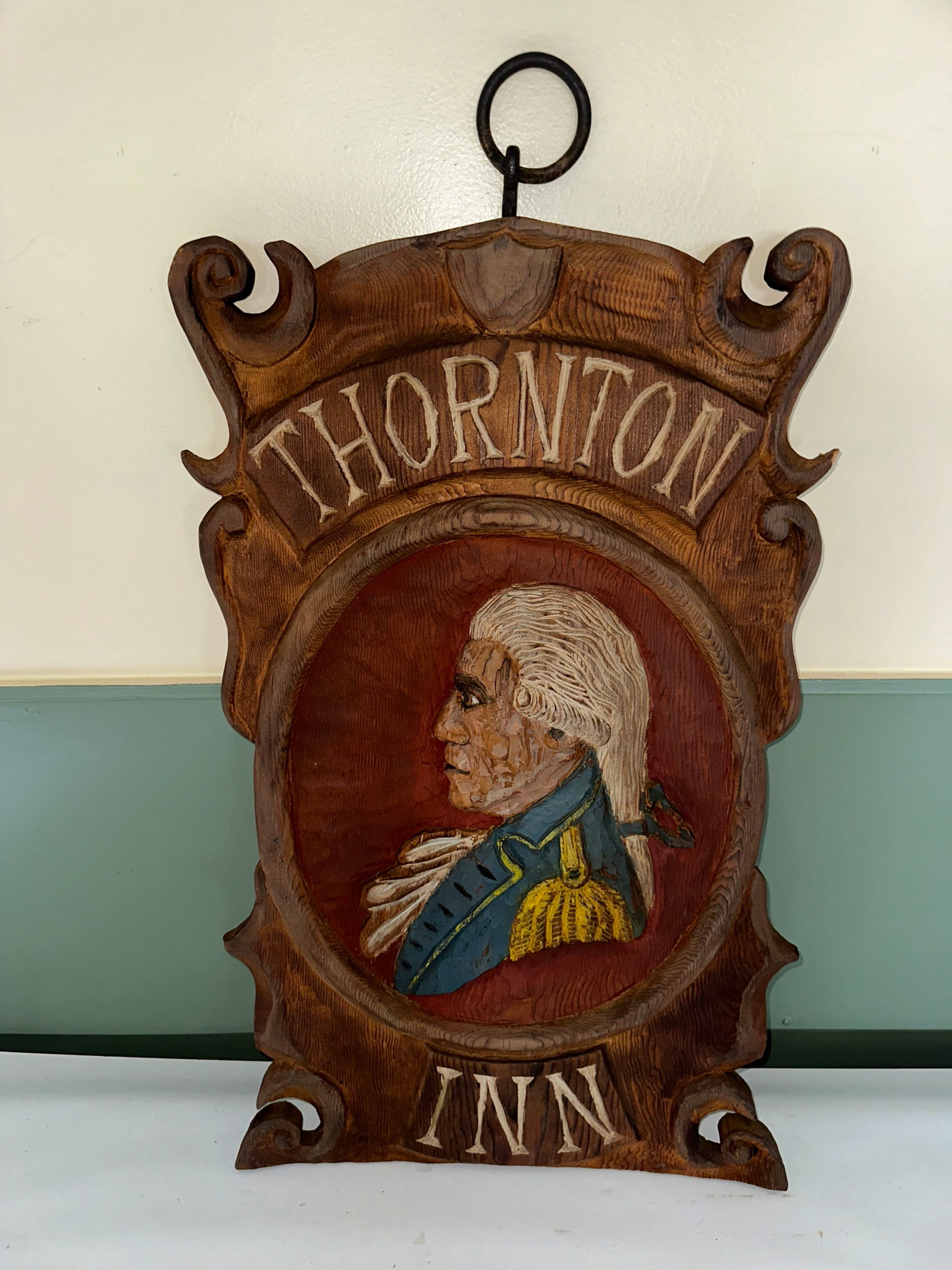 Tavern Sign by Armand LaMontagne (1 of 6)