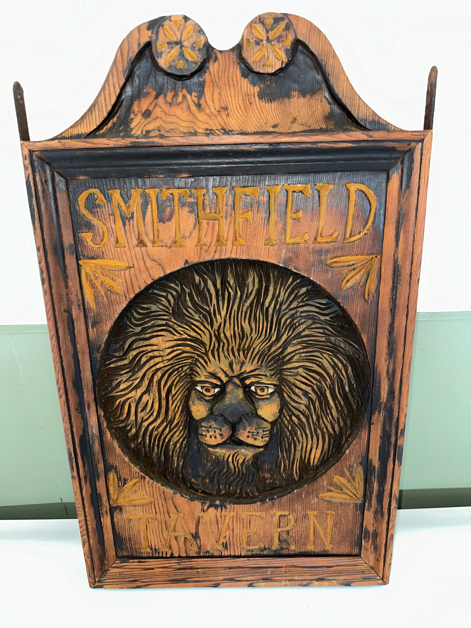 Tavern Sign by Armand LaMontagne (1 of 6)