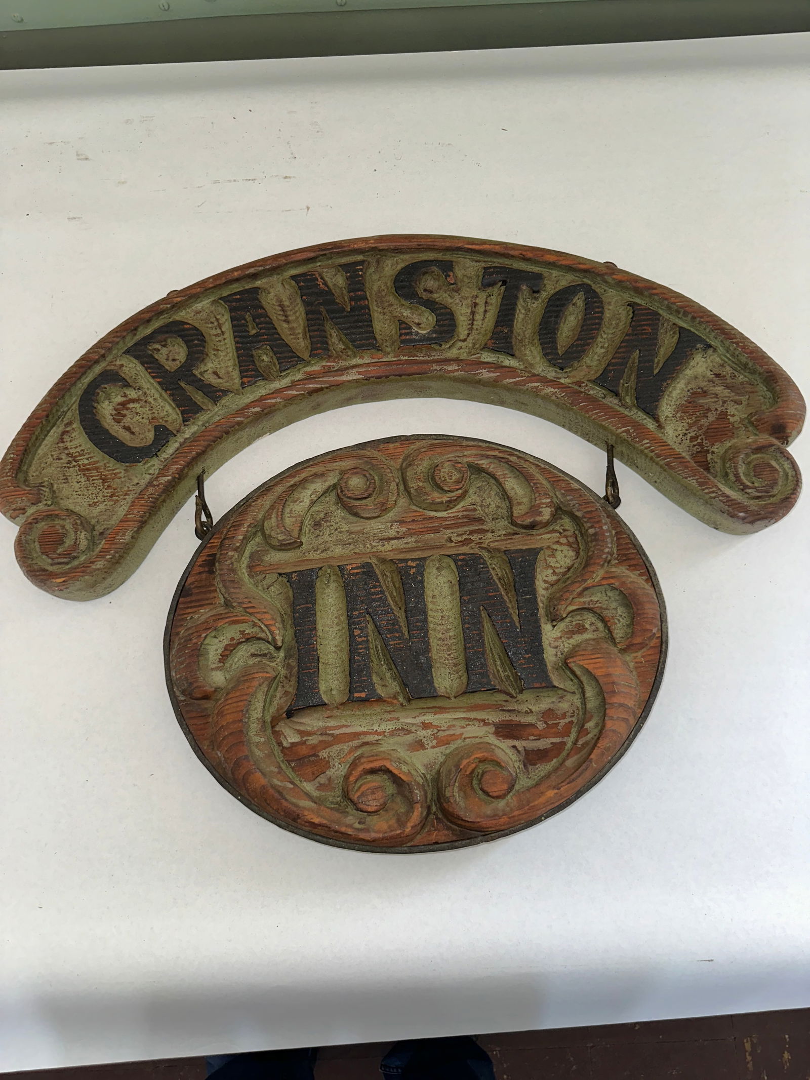 Tavern Sign by Armand LaMontagne (1 of 4)