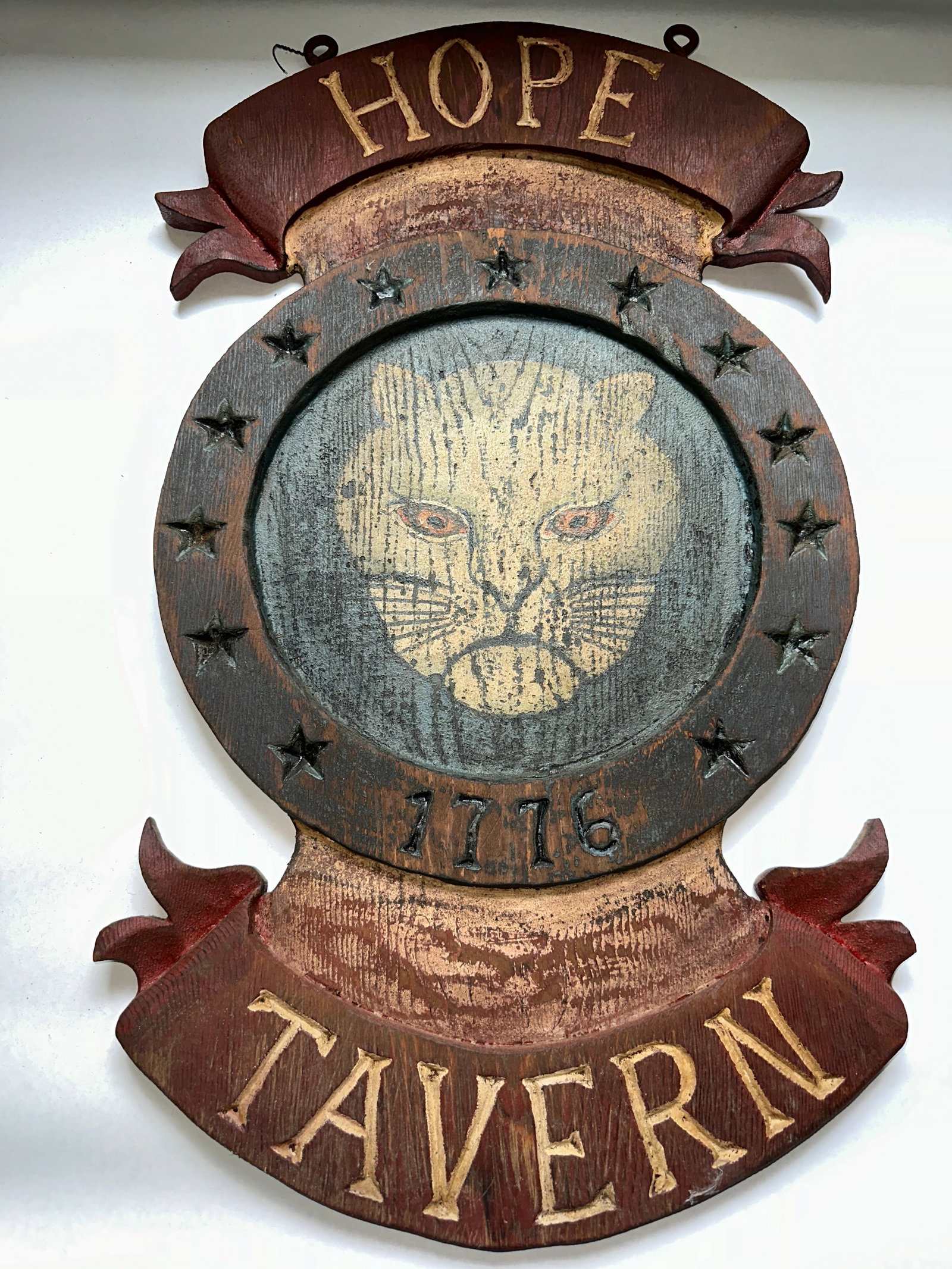 Tavern Sign by Armand LaMontagne (1 of 5)