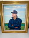 Ted Williams 406 Oil on Board