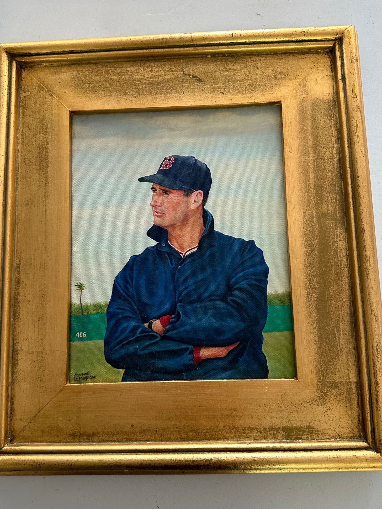 Ted Williams 406 Print on Canvas (1 of 5)