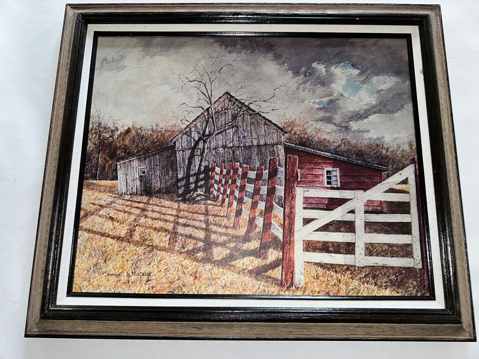 Print Heading North by Armand LaMontagne (1 of 4)