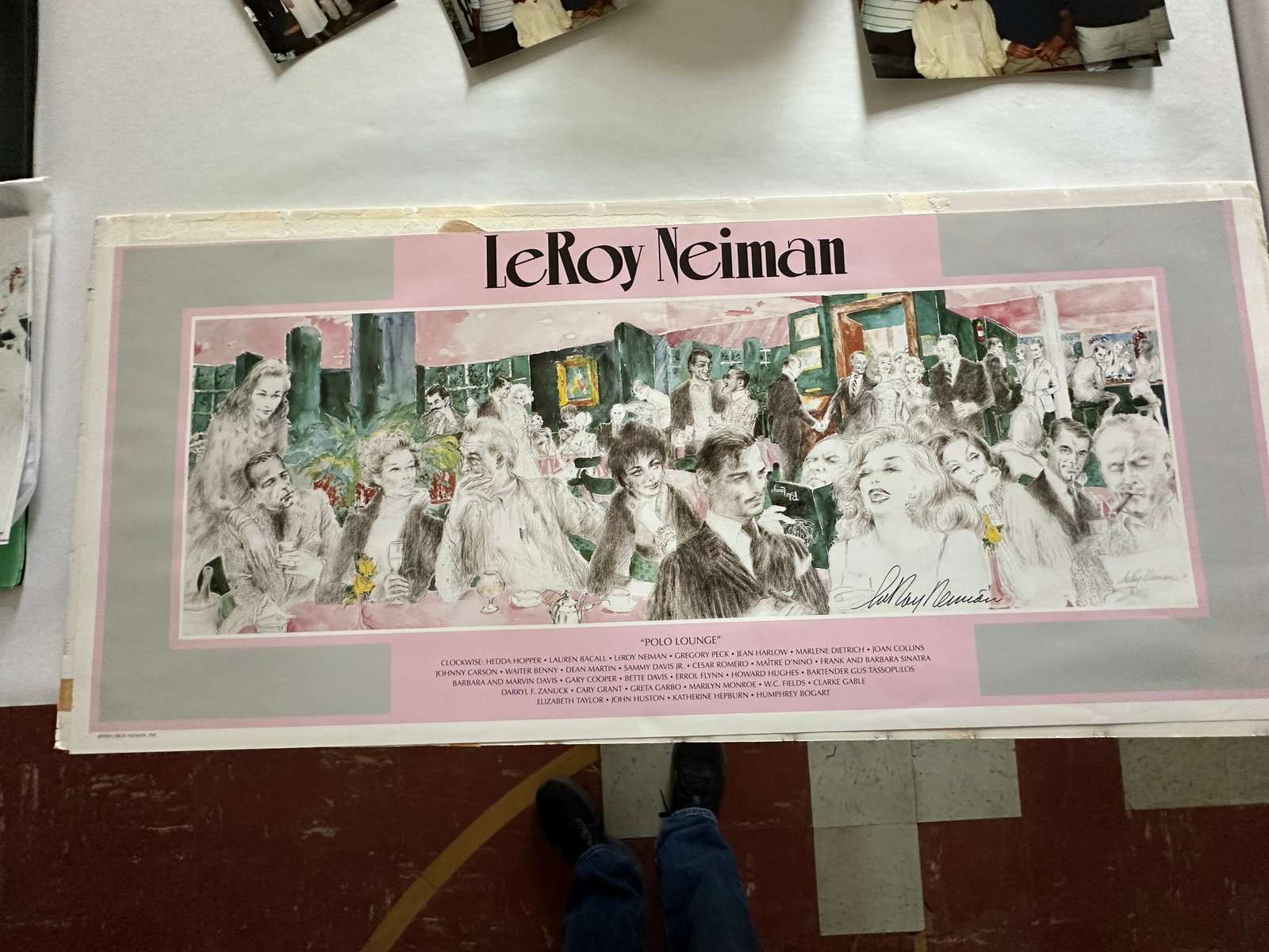 12 Photo Posters Polo Lounge Prints (1 of 4)