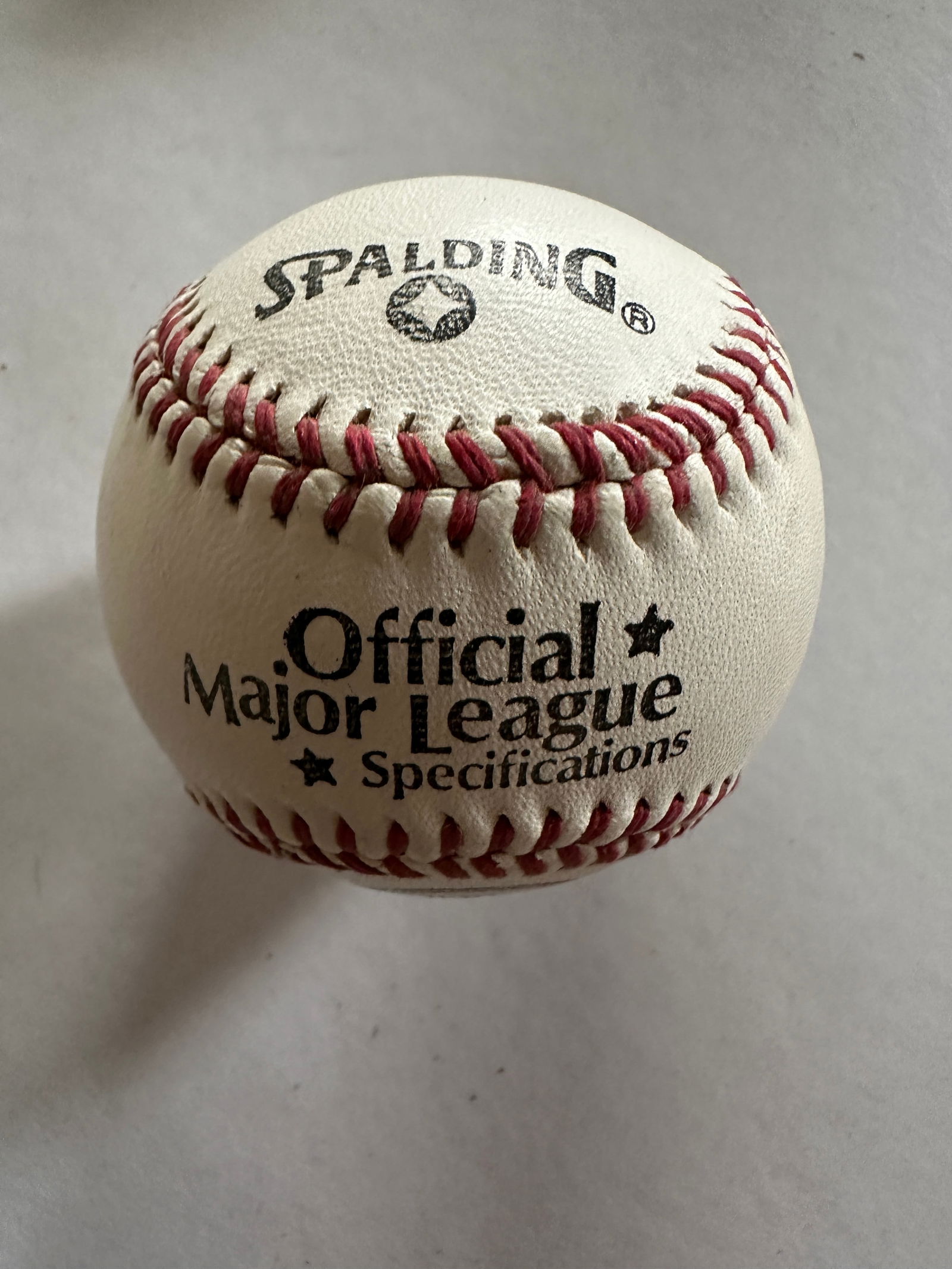 Goose Gossage Baseball (1 of 2)