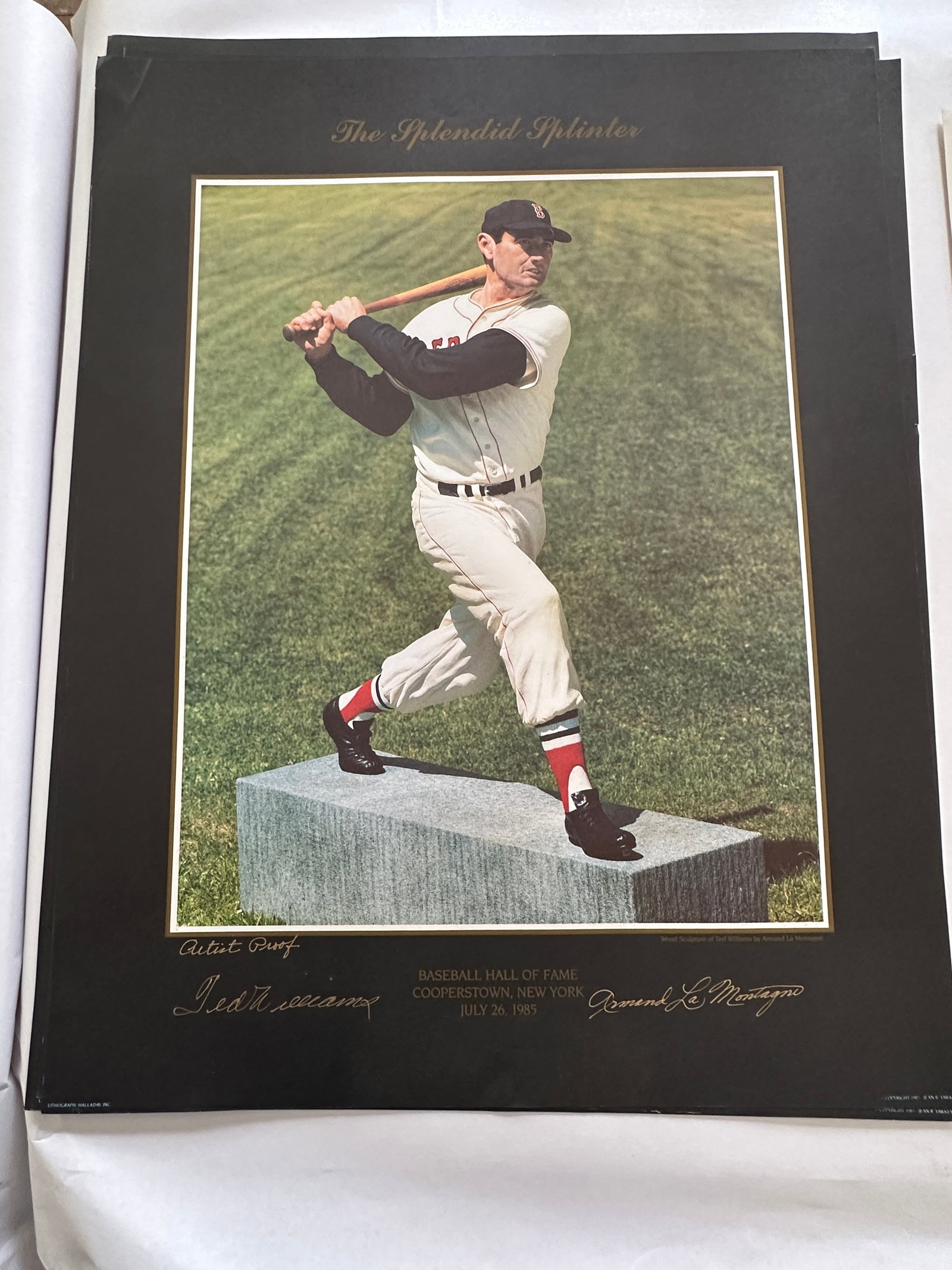8 Ted Williams Posters (1 of 4)