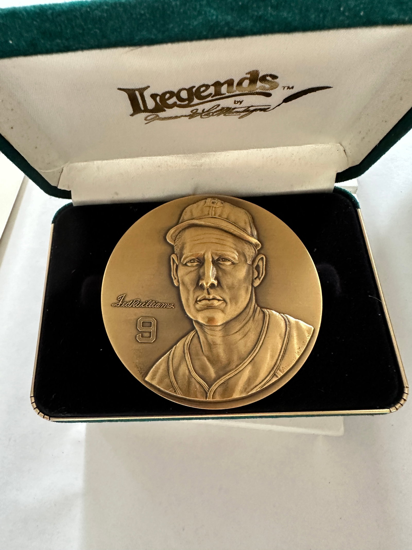 6 Ted Williams Medallions (1 of 4)