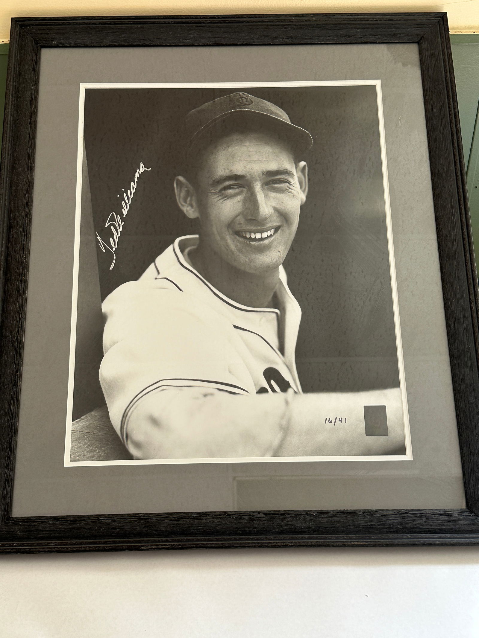Ted Williams Photo (1 of 4)