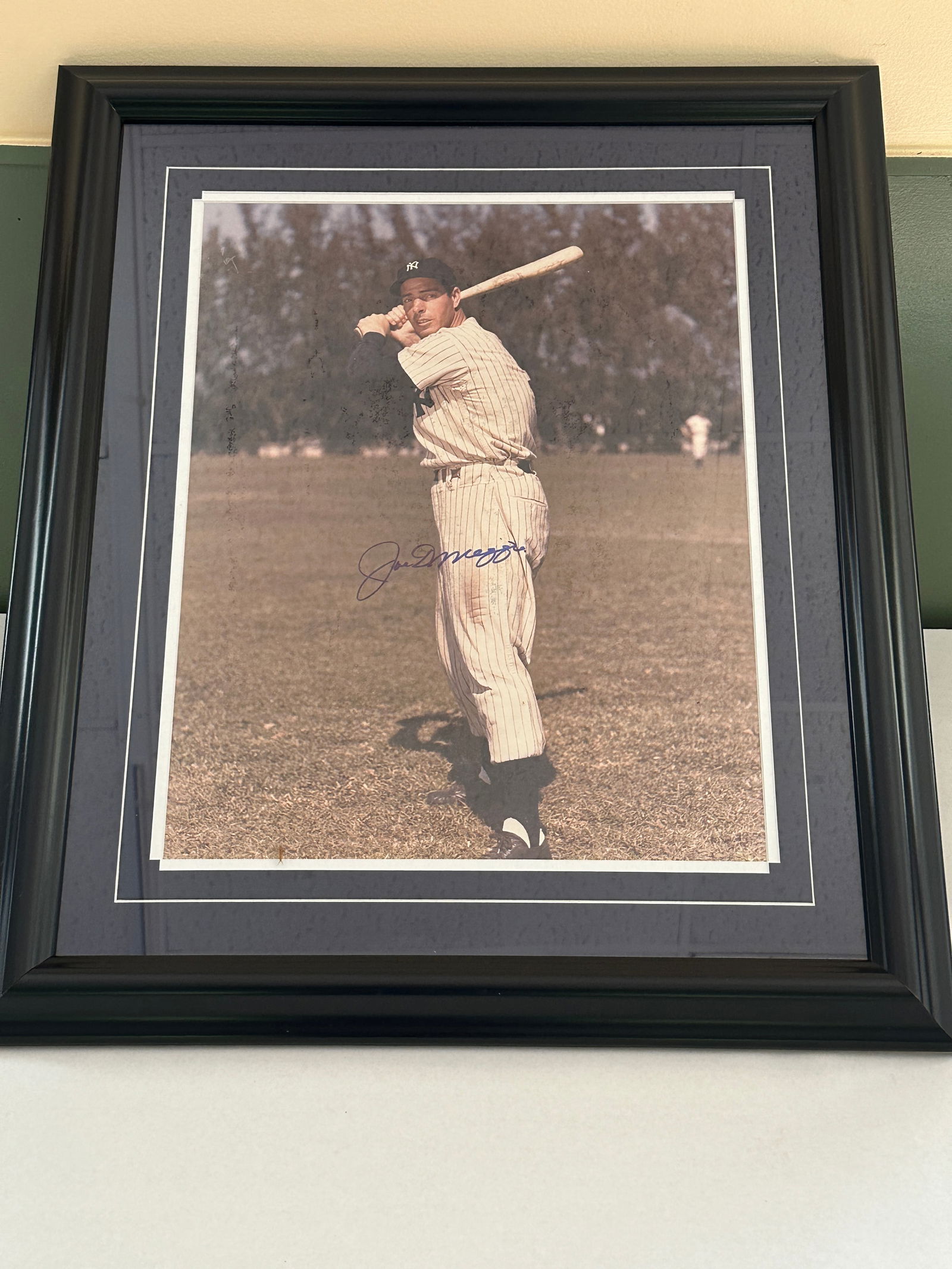 Joe Dimaggio Photo (1 of 4)