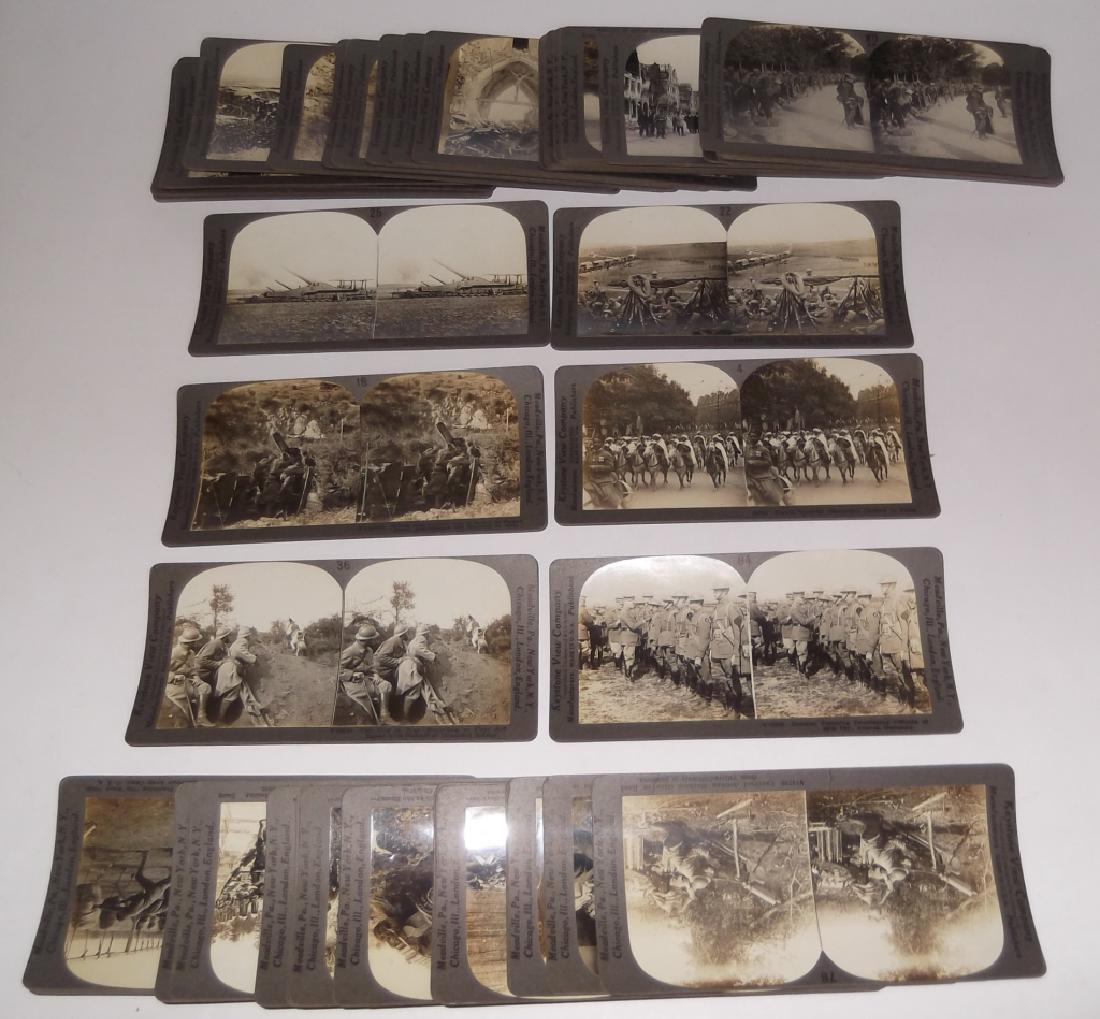 50 WWI Stereoscope view Cards (1 of 10)