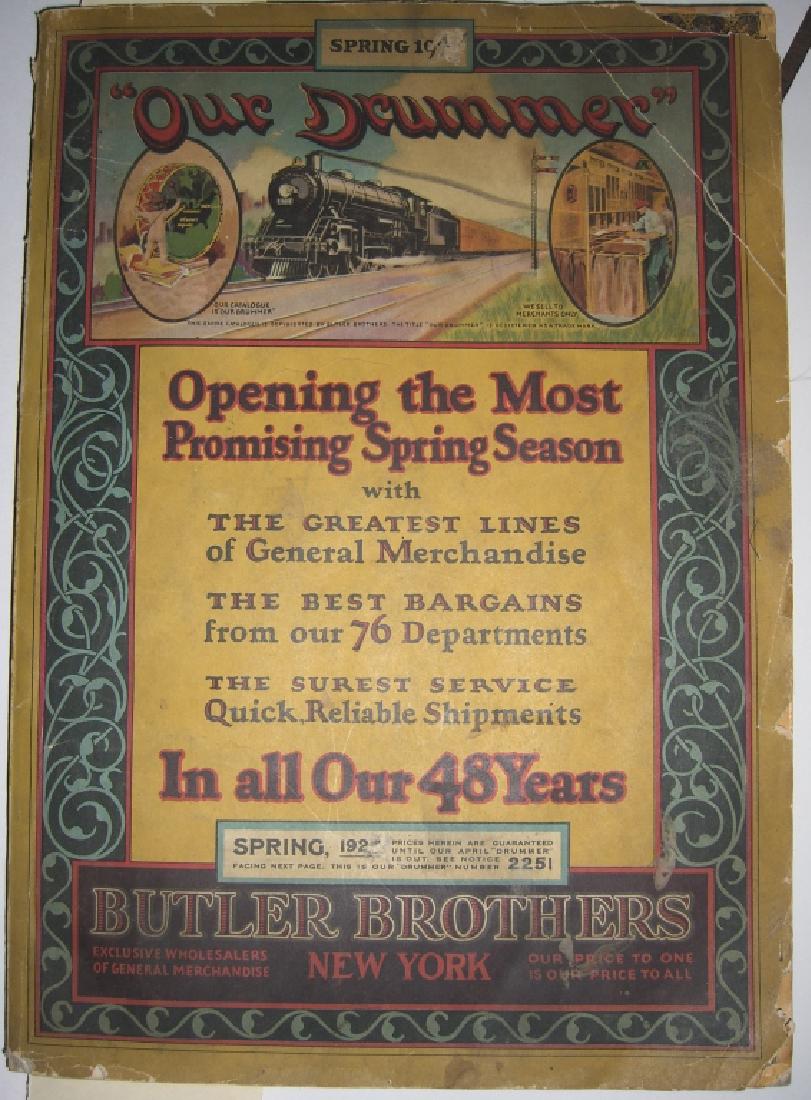 Butler Brothers New York Spring 1925 catalog (1 of 20)