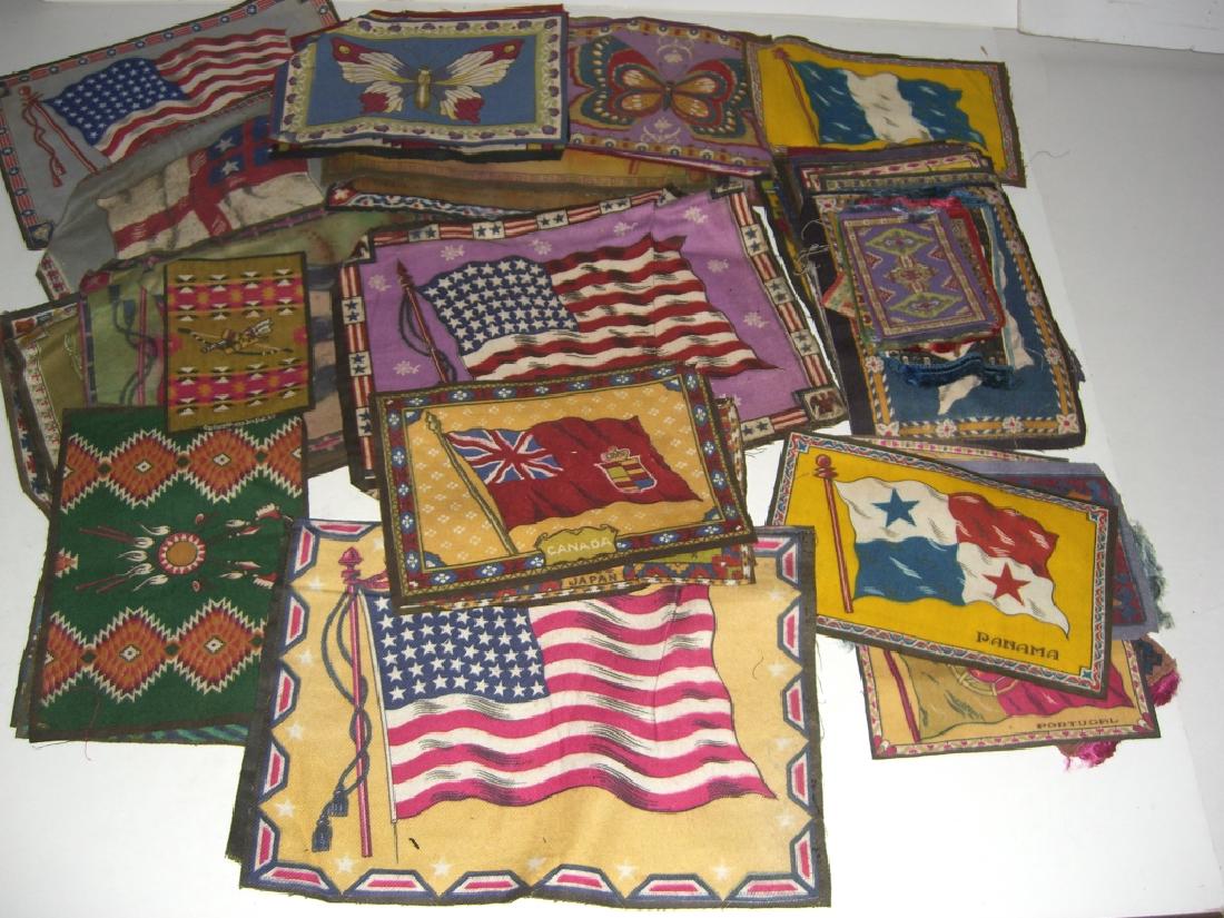 50 vintage Tobacco cigar blankets