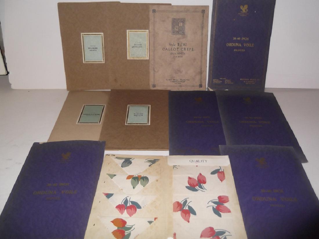 13 vintage fabric samples (1 of 9)