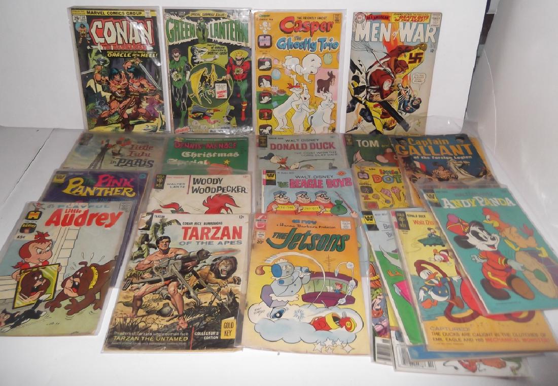 22 assorted vintage comic books (1 of 3)