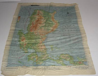 Fashion History: The Silk Route – Secret WW2 Escape and Evade Maps