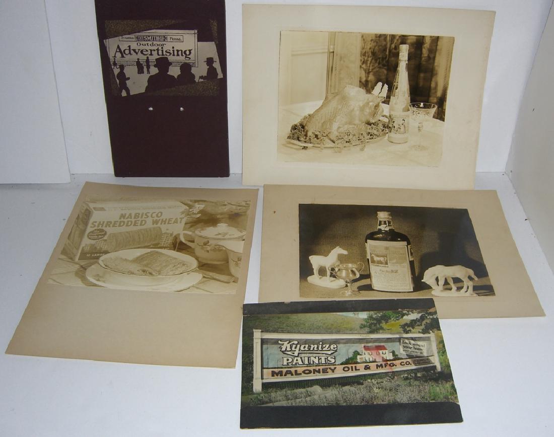 16 advertising prints & photos (1 of 14)