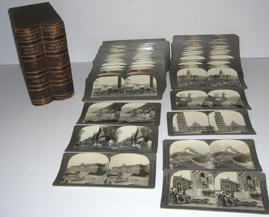 102 Stereoscope view Cards. (1 of 7)