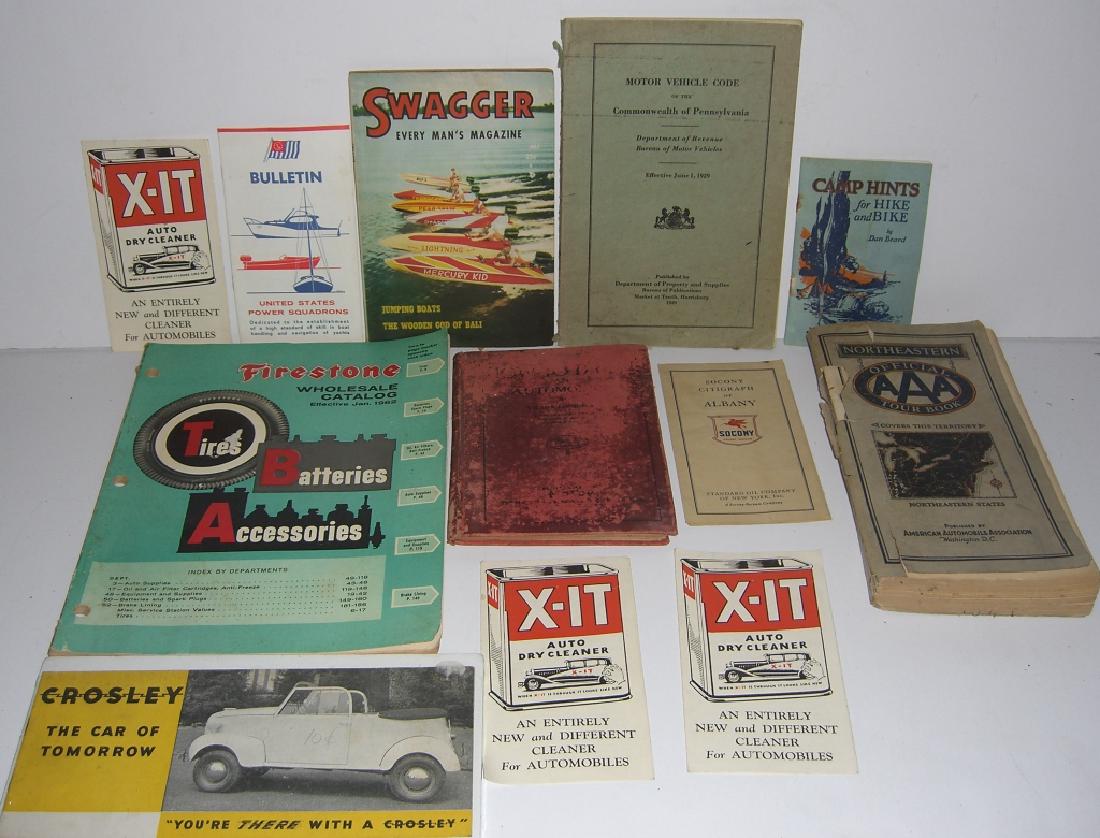 12 piece vintage ephemera lot (1 of 11)