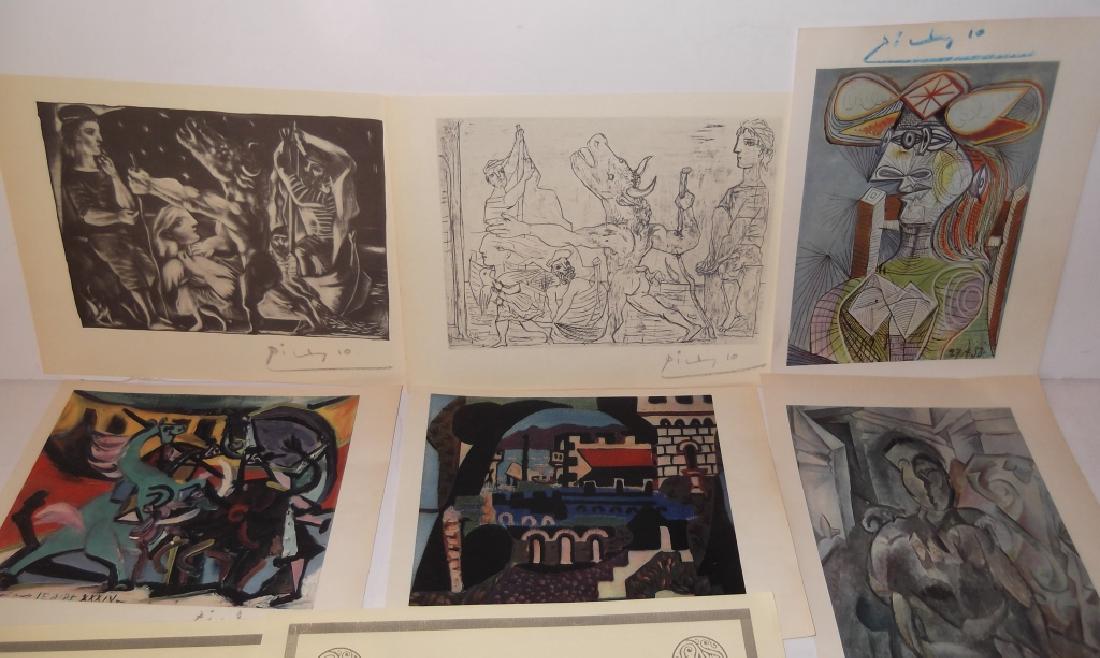 6 Pablo Picasso lithographs (1 of 5)