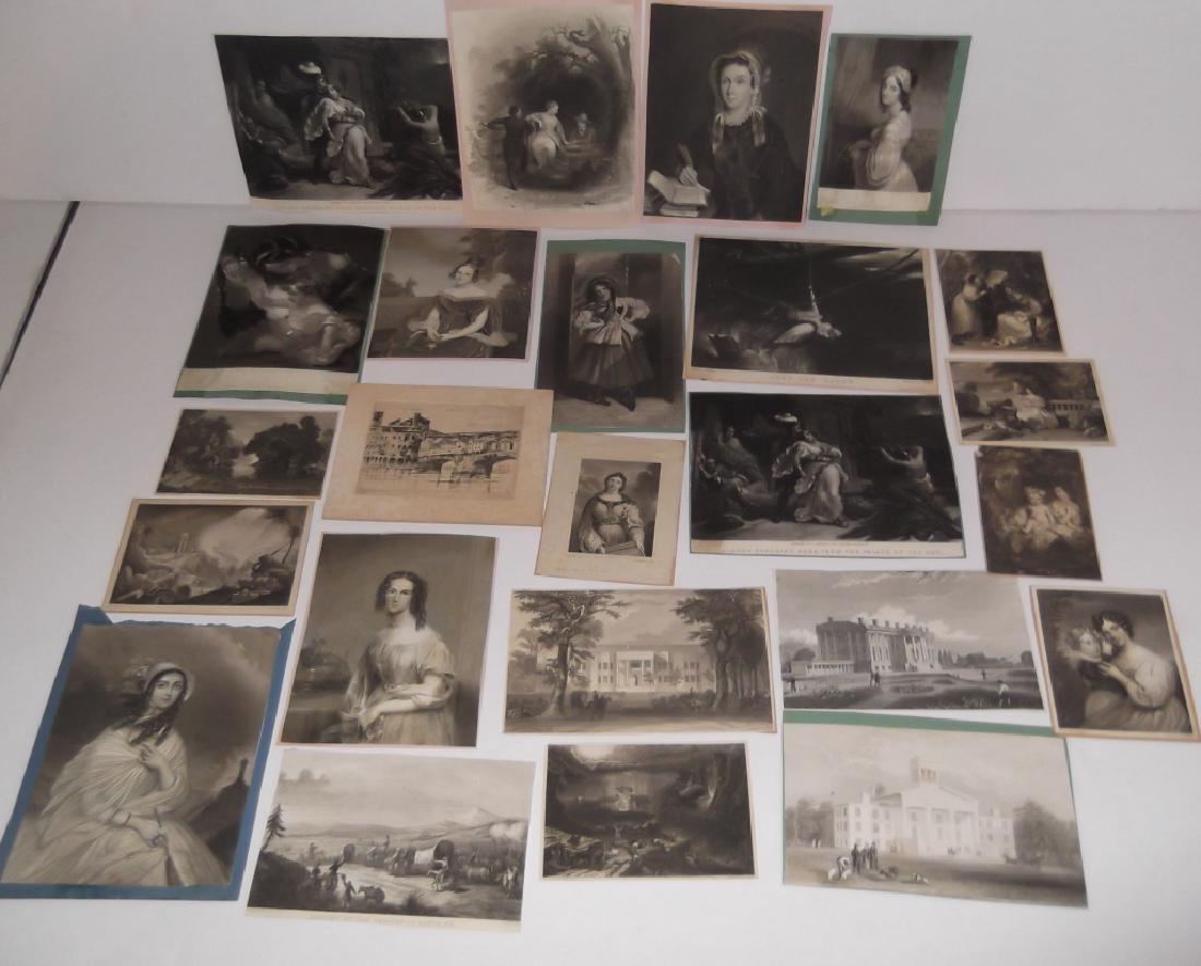 24 engravings/etchings (1 of 3)