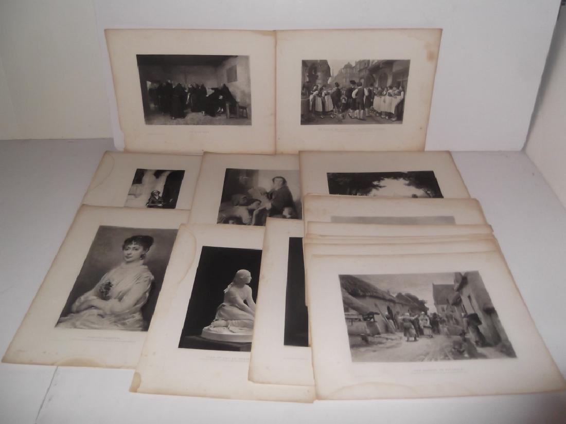 25 18th/19th century engravings/etchings (1 of 10)