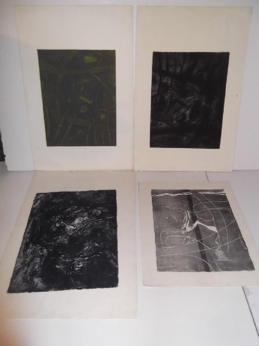 4 20th century abstract lithographs (1 of 5)