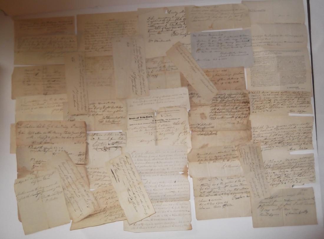 50 18th/19th century  Indentures, receipts (1 of 6)