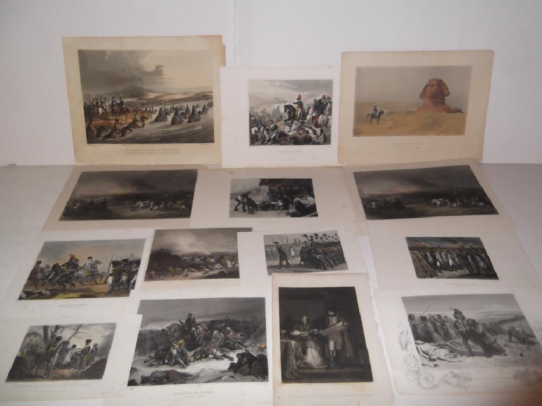 14 colored engravings/etchings (1 of 8)