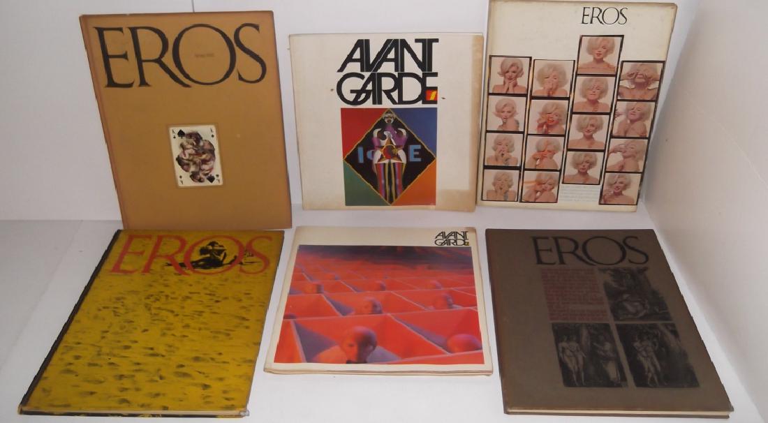 Eros books & Avand-Garde magazines (1 of 10)